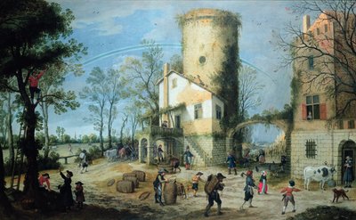 Die vier Jahreszeiten: Herbst von Sebastian Vrancx